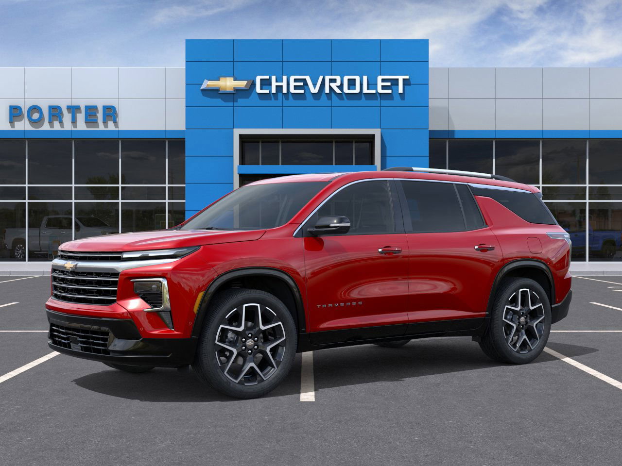 New 2025 Chevrolet Traverse High Country image 26