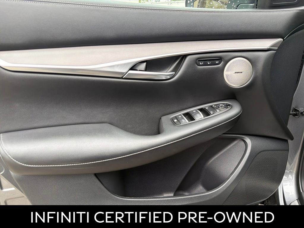 Certified 2023 INFINITI QX50 Luxe image 27