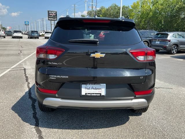 Used 2025 Chevrolet TrailBlazer LT AWD/4WD image 20