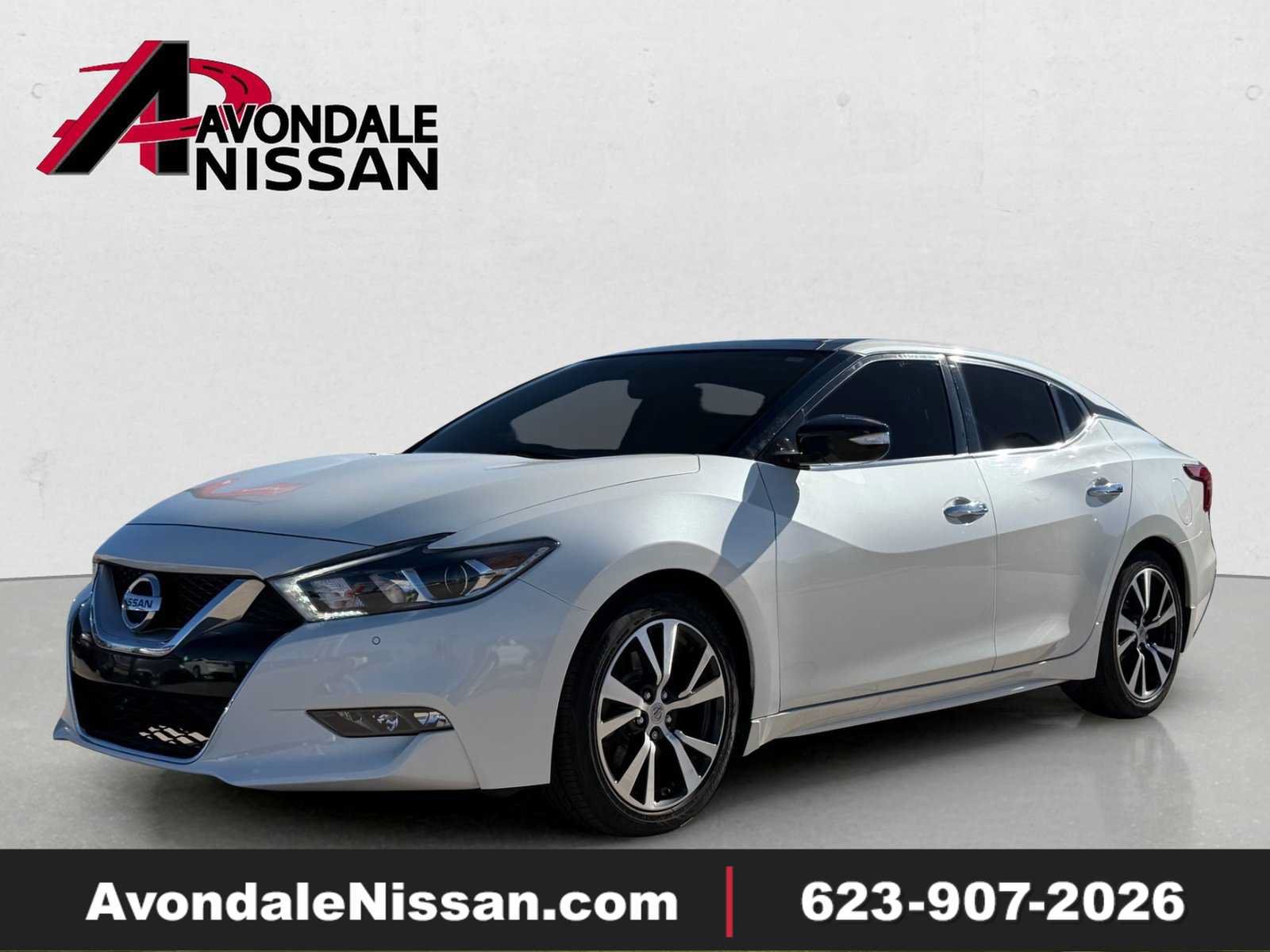 Certified 2017 Nissan Maxima 3.5 SL FWD image 1