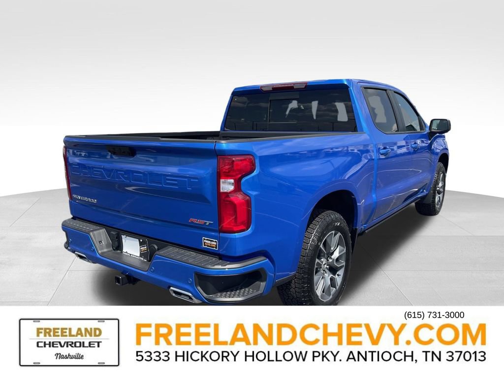 New 2025 Chevrolet Silverado 1500 RST AWD/4WD image 3