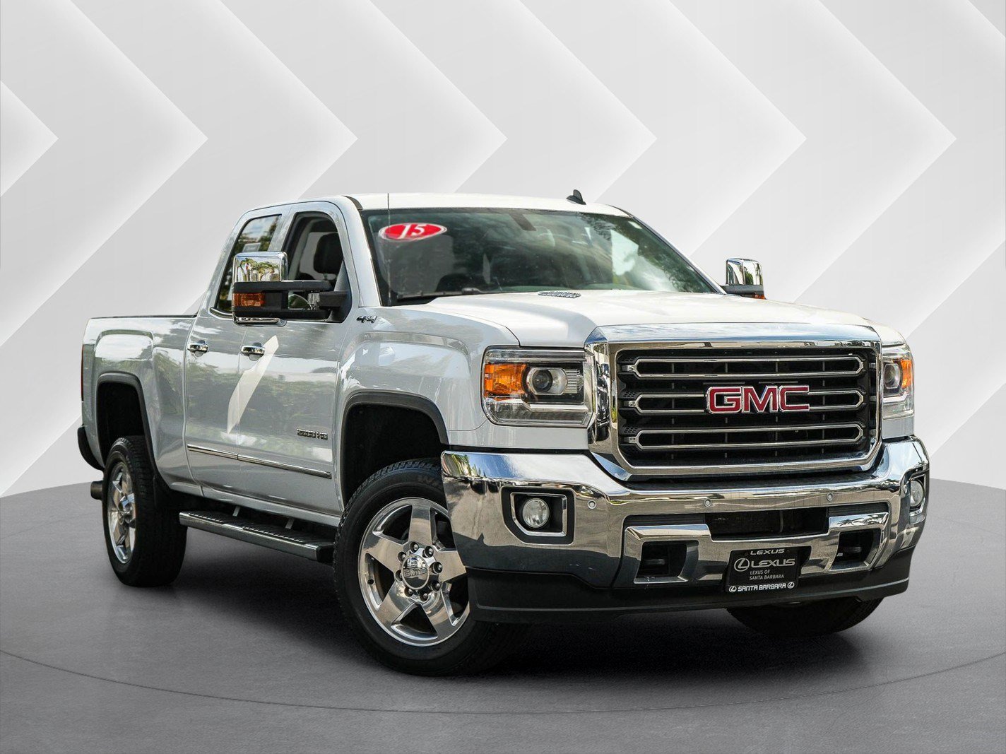 Used 2015 GMC Sierra 2500 SLT w/ SLT Preferred Package AWD/4WD image 1