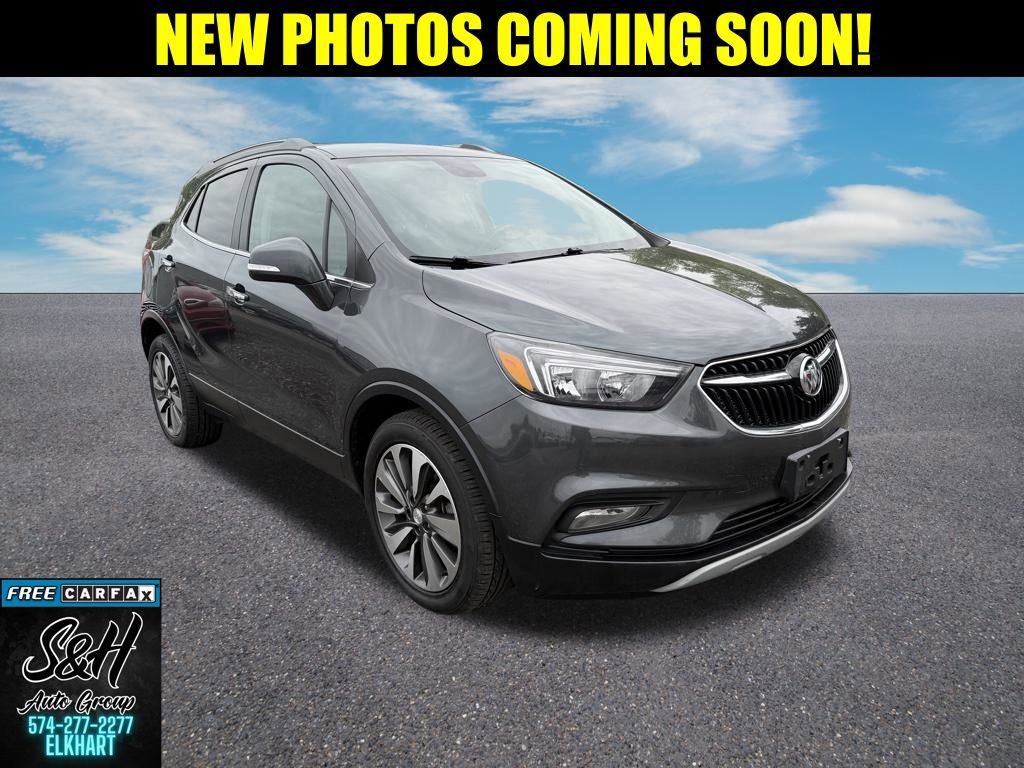 Used 2017 Buick Encore Preferred