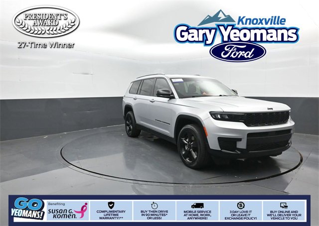 Used 2021 Jeep Grand Cherokee L Laredo