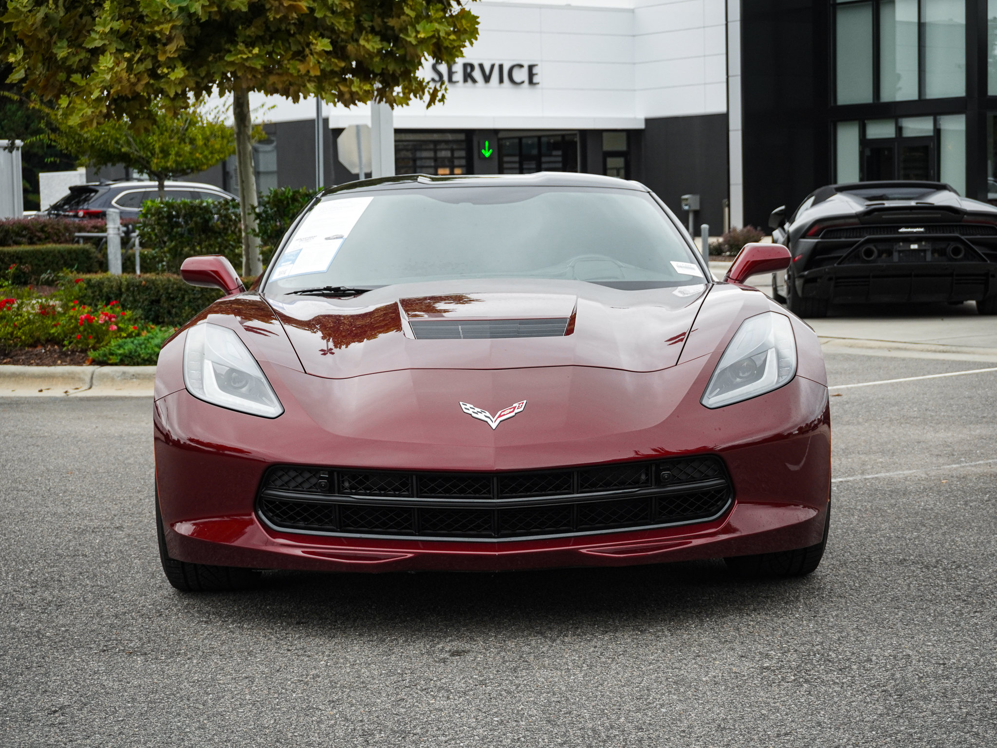 Used 2017 Chevrolet Corvette Stingray Coupe RWD image 3