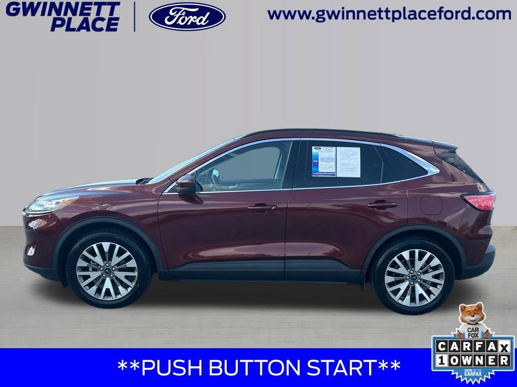 Used 2021 Ford Escape Titanium AWD/4WD image 8