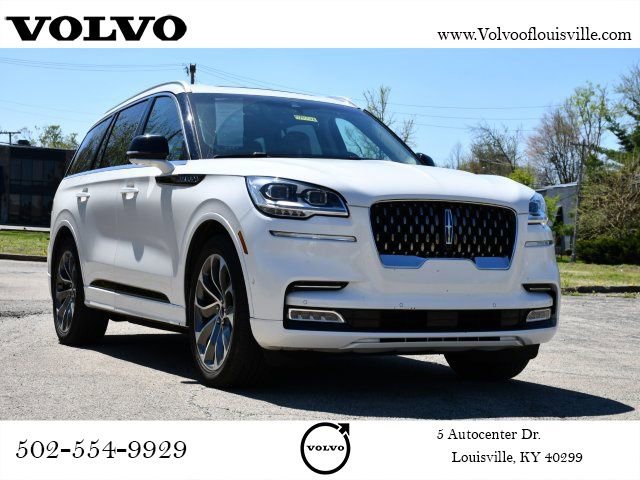 Used 2020 Lincoln Aviator Grand Touring w/ Equipment Group 302A