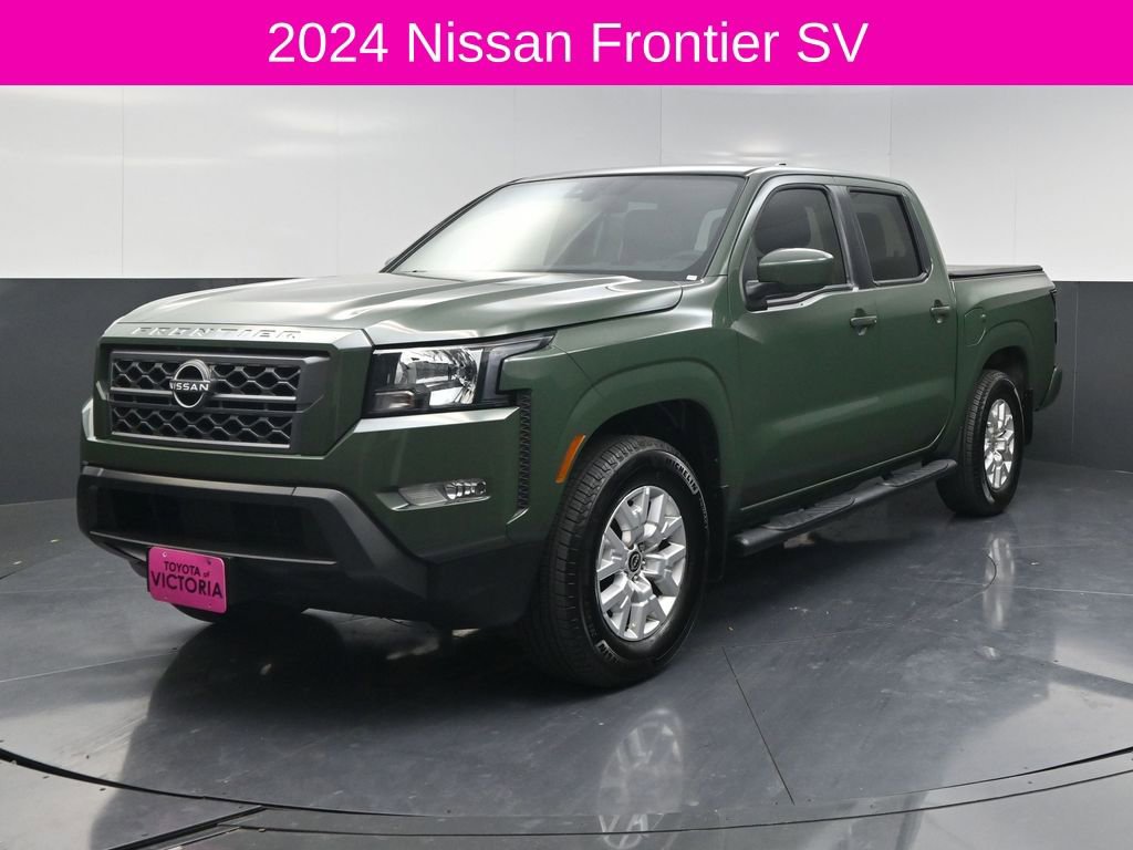 Used 2024 Nissan Frontier SV w/ SV Convenience Package image 2