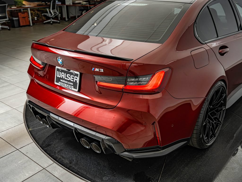 Used 2023 BMW M3 w/ Executive Package RWD image 19