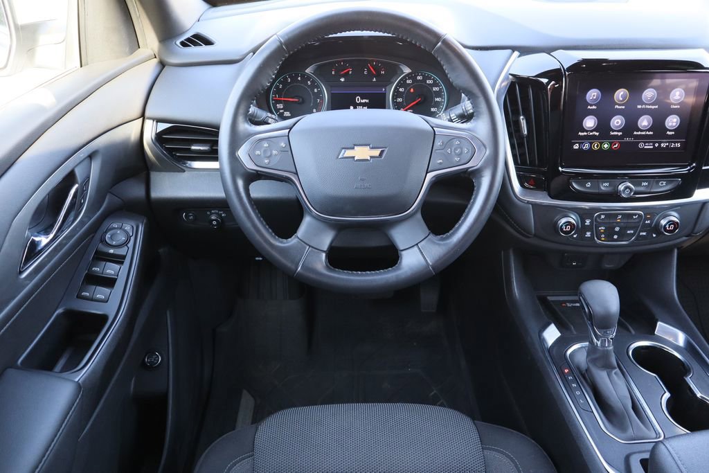 Used 2022 Chevrolet Traverse LT w/ LPO, Floor Liner Package image 22