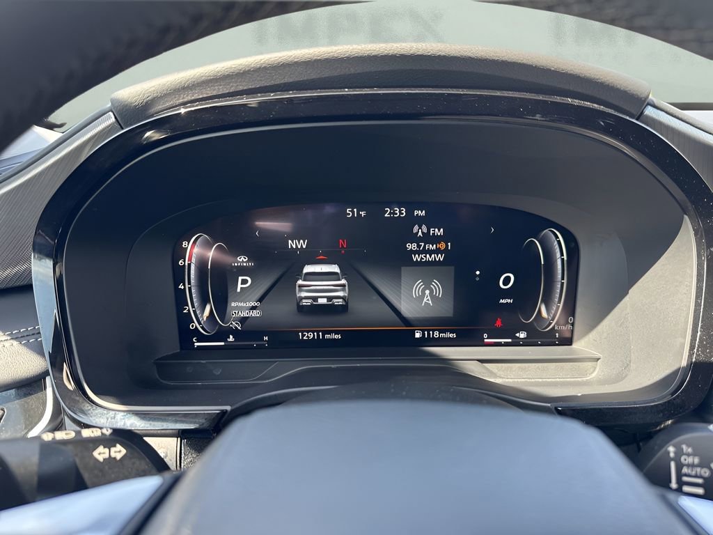 Used 2025 INFINITI QX60 Luxe image 26