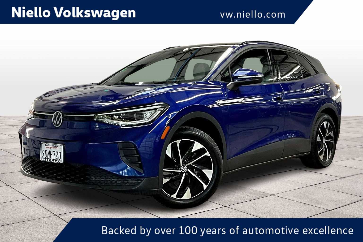 Used 2022 Volkswagen ID.4 Pro S