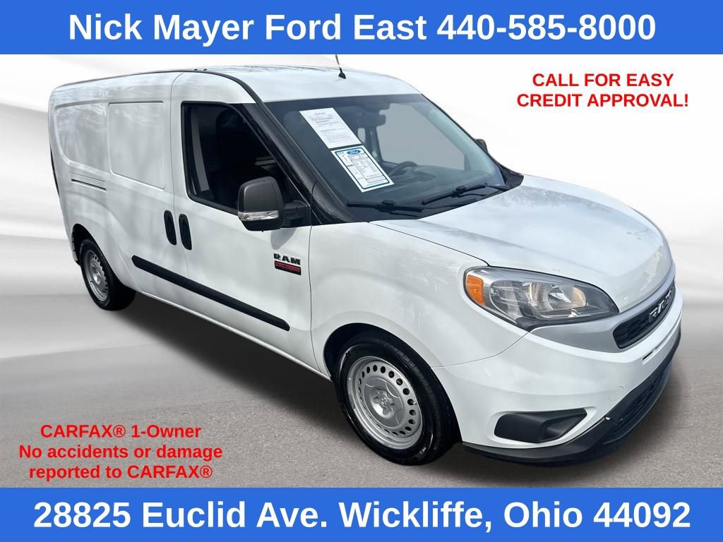 Used 2022 RAM ProMaster City Tradesman image 1