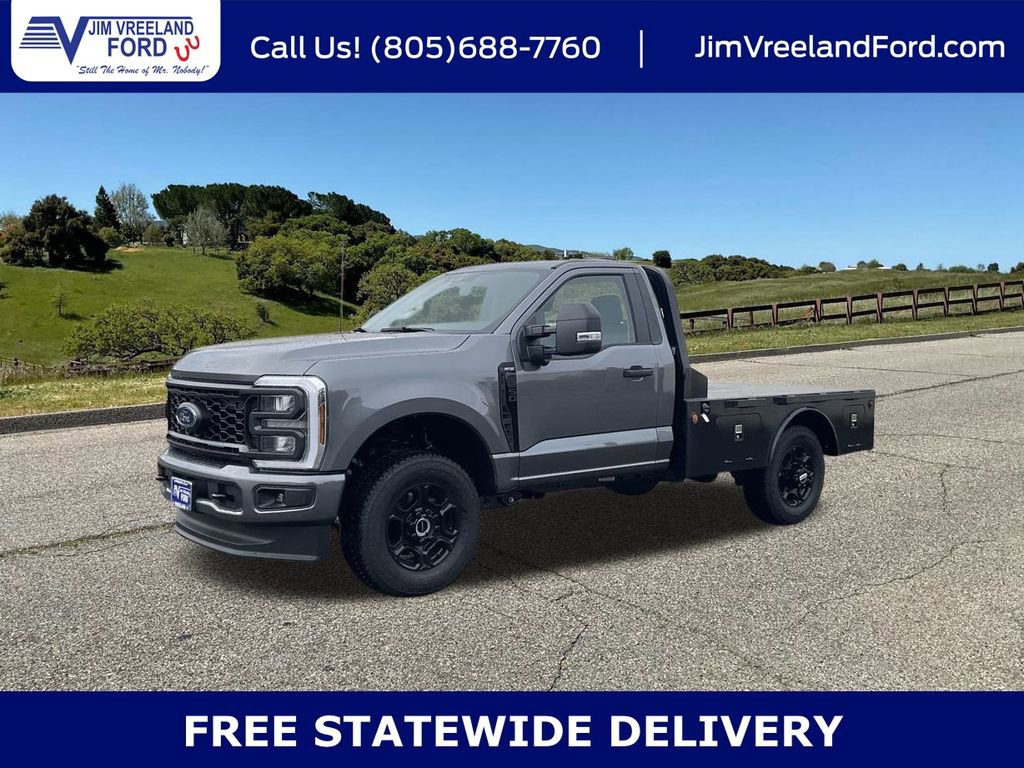 New 2025 Ford F350 XL w/ STX Appearance Package