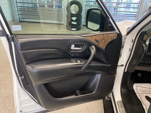 Used 2021 INFINITI QX80 Premium Select w/ Cargo Package AWD/4WD image 26