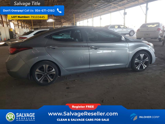 Used 2014 Hyundai Elantra Sport image 4