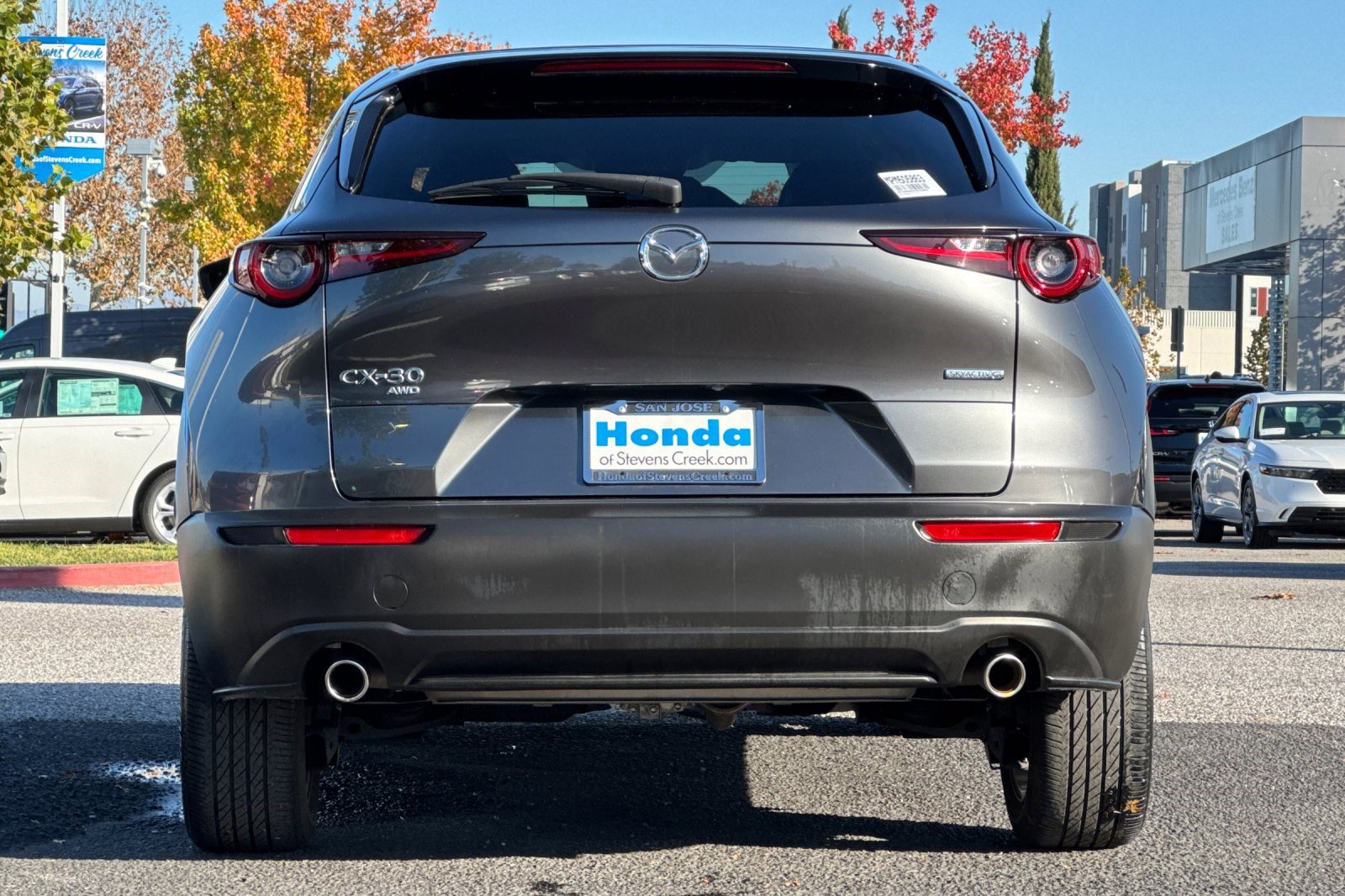 Used 2023 MAZDA CX-30 AWD 2.5 S w/ Select Package image 9