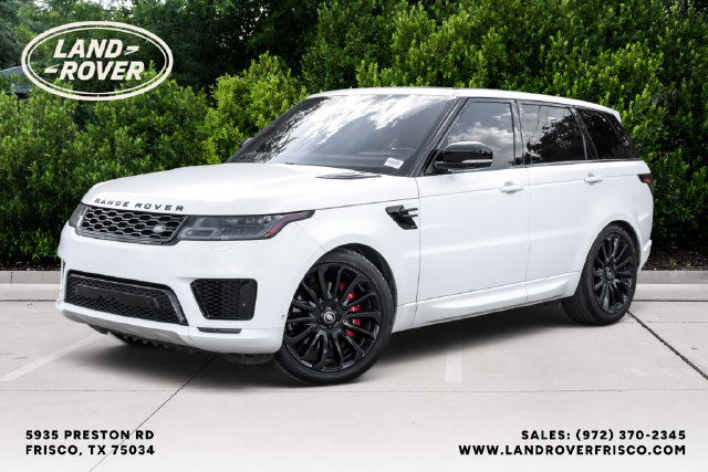 Used 2022 Land Rover Range Rover Sport HSE Dynamic AWD/4WD image 1