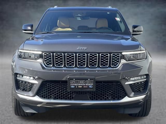Used 2022 Jeep Grand Cherokee Summit w/ Luxury Tech Group V AWD/4WD image 30