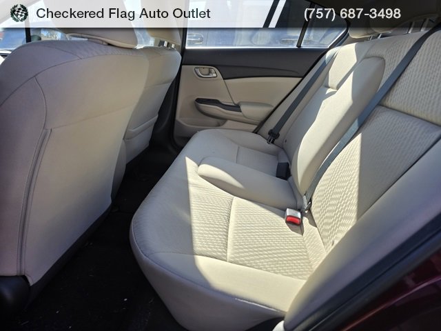 Used 2015 Honda Civic LX image 20