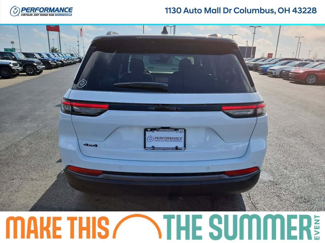 New 2026 Jeep Grand Cherokee Altitude AWD/4WD image 6