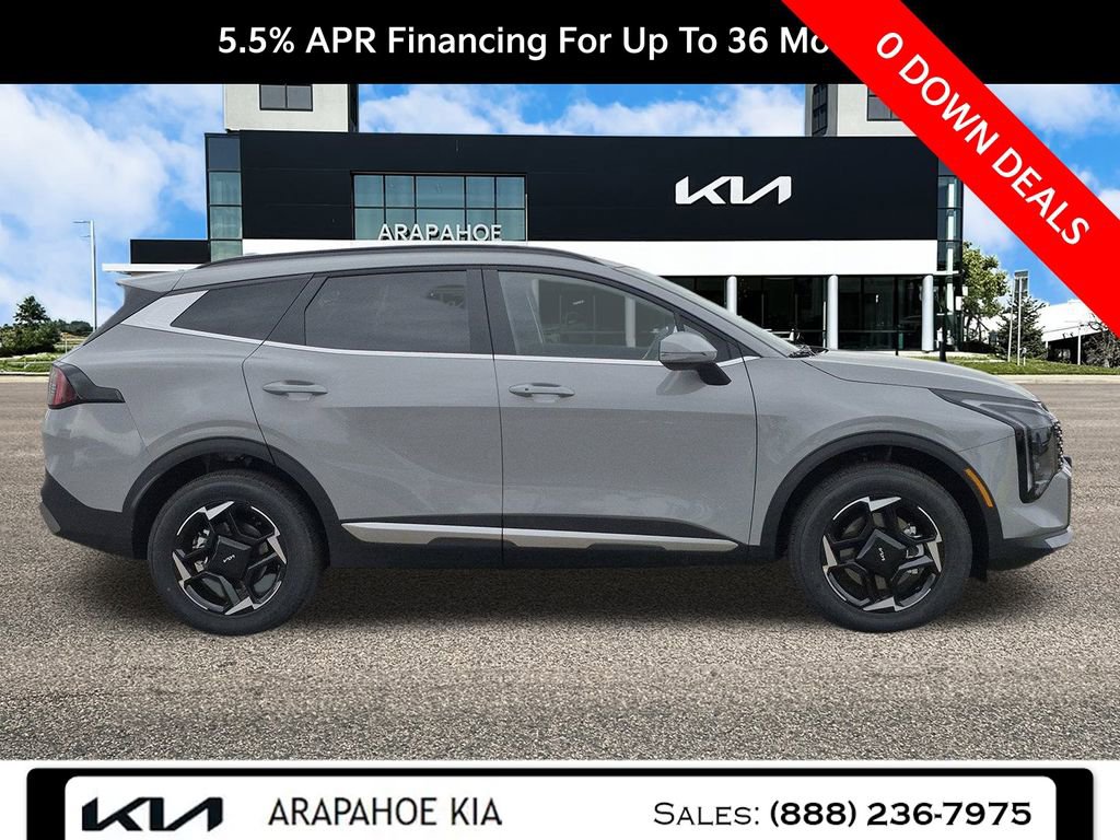 New 2026 Kia Sportage EX w/ EX Panorama Roof Package