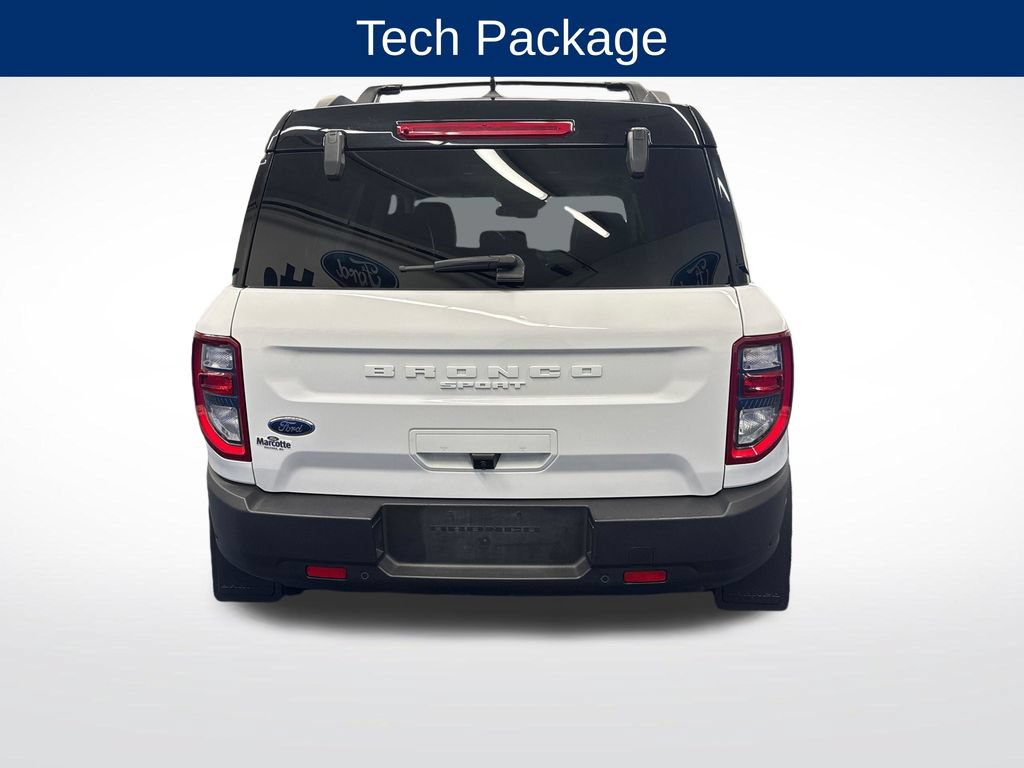 Used 2022 Ford Bronco Sport Outer Banks w/ Tech Package AWD/4WD image 4