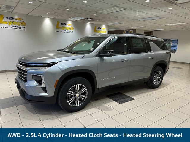 New 2026 Chevrolet Traverse LT w/ Driver Confidence Package image 2