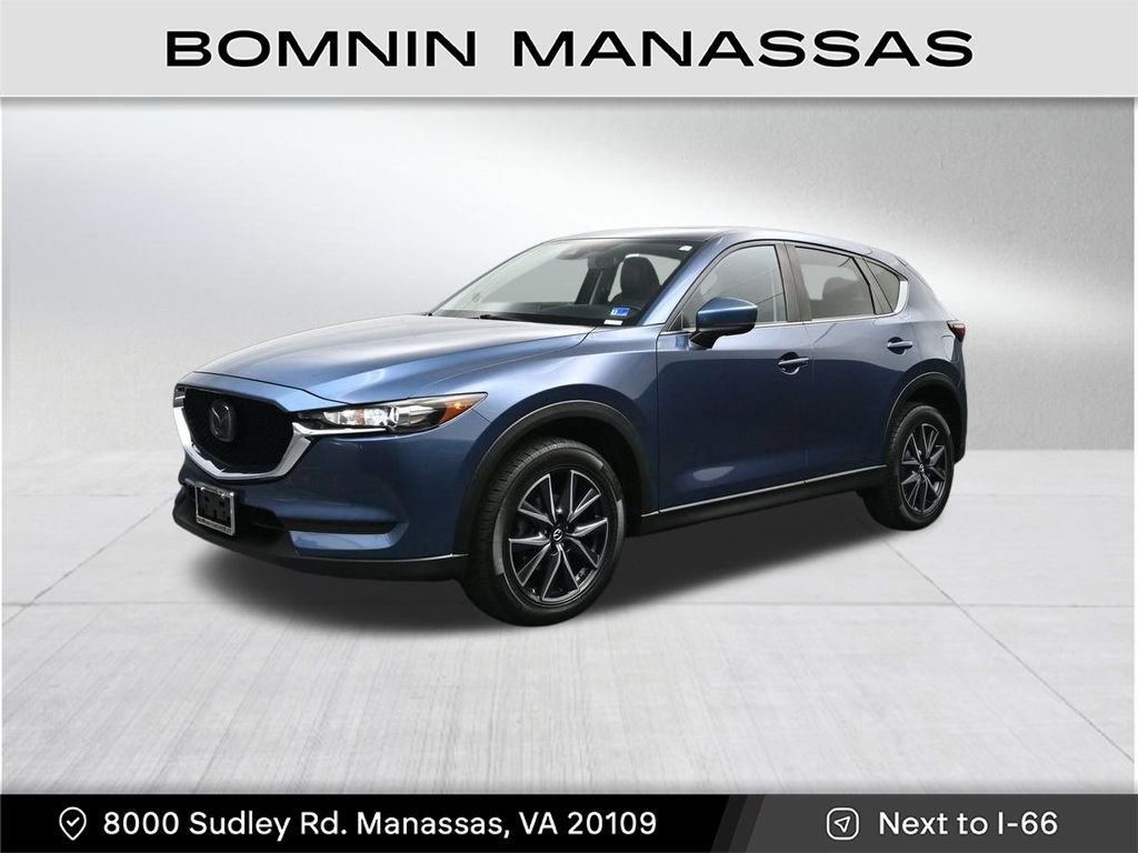 Used 2018 MAZDA CX-5 Touring w/ Preferred Equipment Package