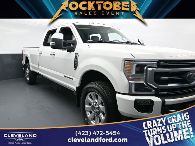 Used 2020 Ford F350 Platinum