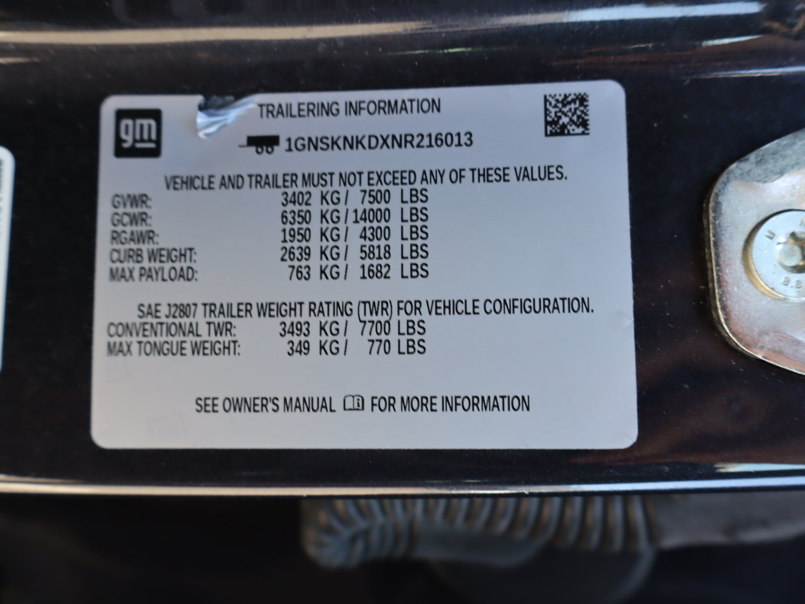 Used 2022 Chevrolet Tahoe LT AWD/4WD image 12