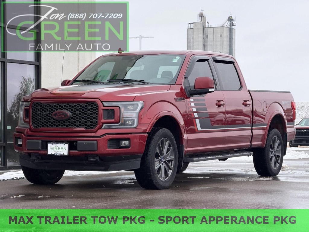 Used 2018 Ford F150 Lariat w/ Equipment Group 502A Luxury