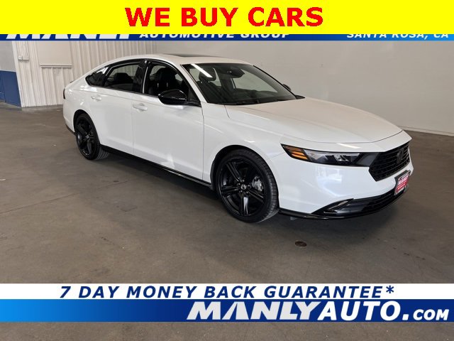 Used 2025 Honda Accord Sport