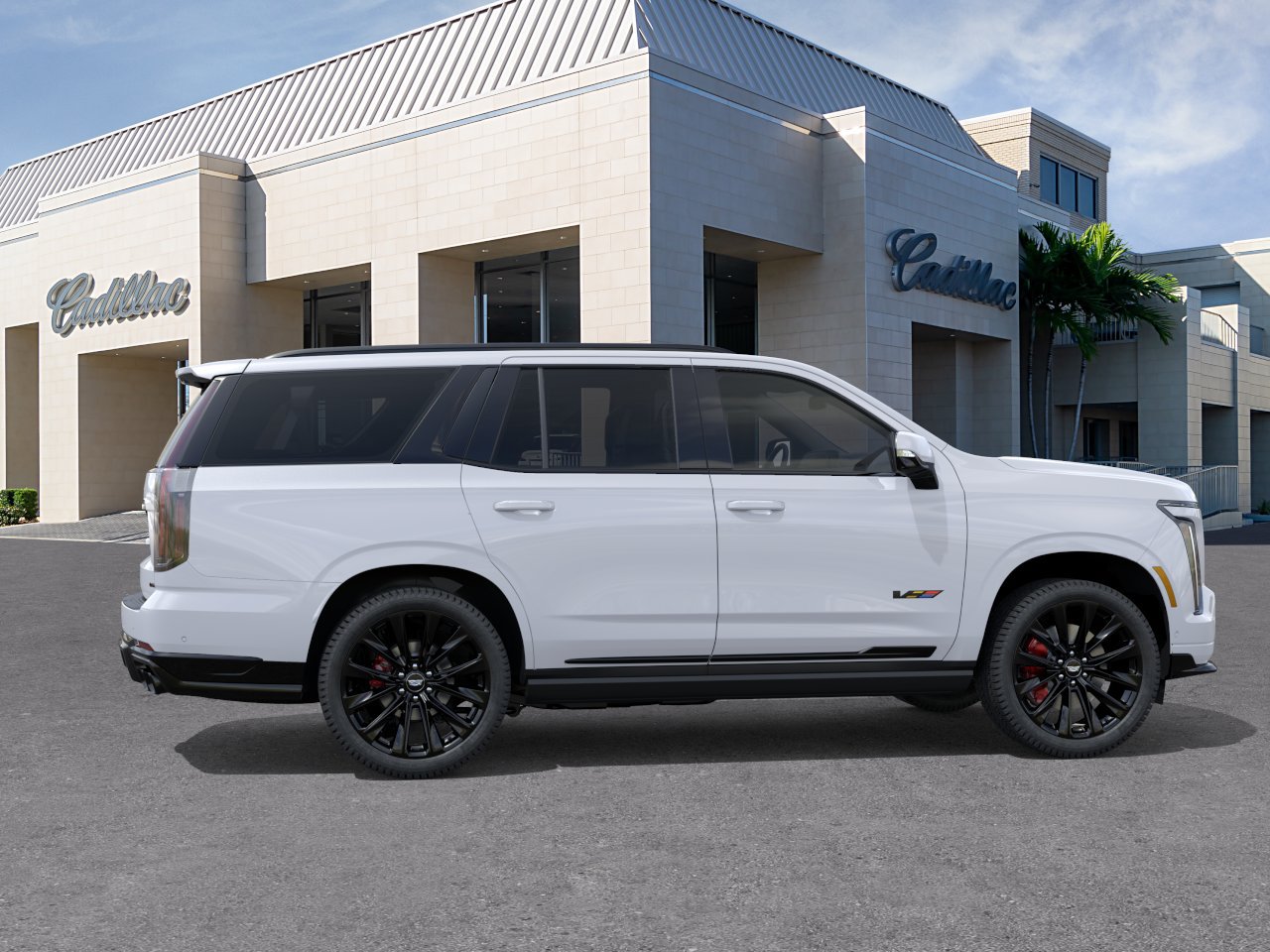 New 2026 Cadillac Escalade V w/ LPO, ONYX Package AWD/4WD image 5