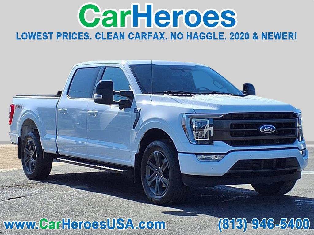 Used 2023 Ford F150 Lariat w/ Equipment Group 502A High