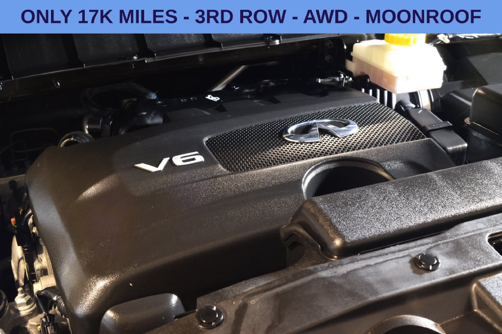 Used 2023 INFINITI QX60 Luxe w/ Vision Package AWD/4WD image 35