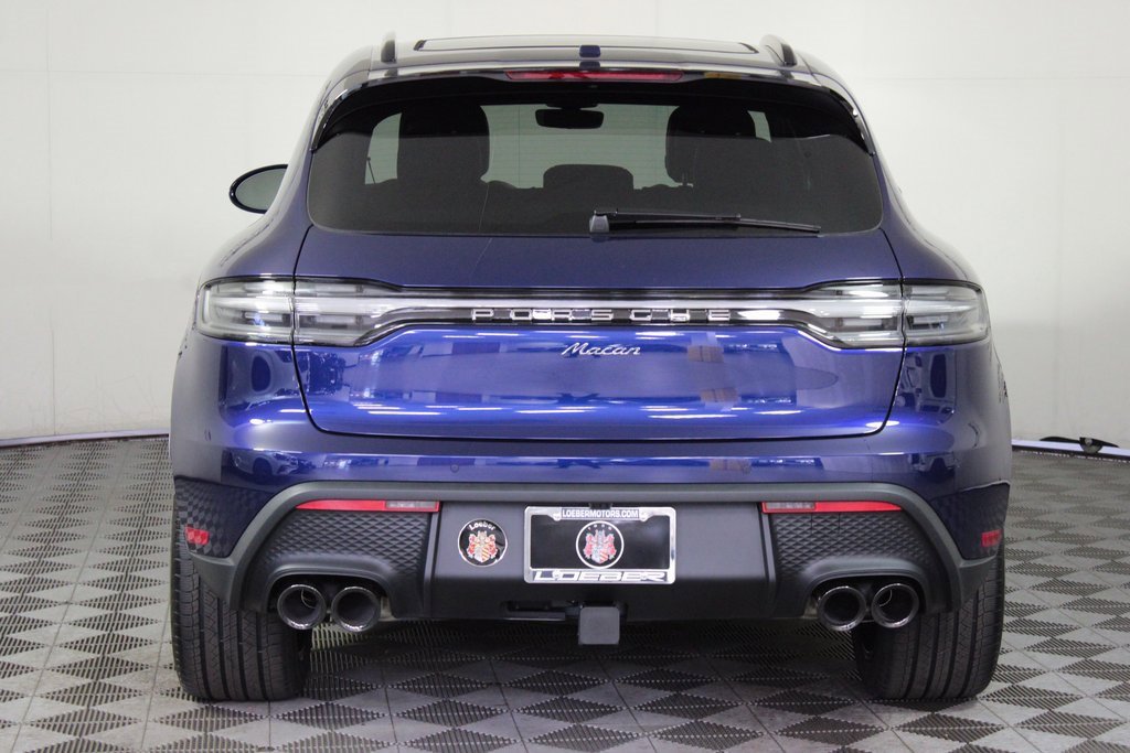 Used 2025 Porsche Macan image 7