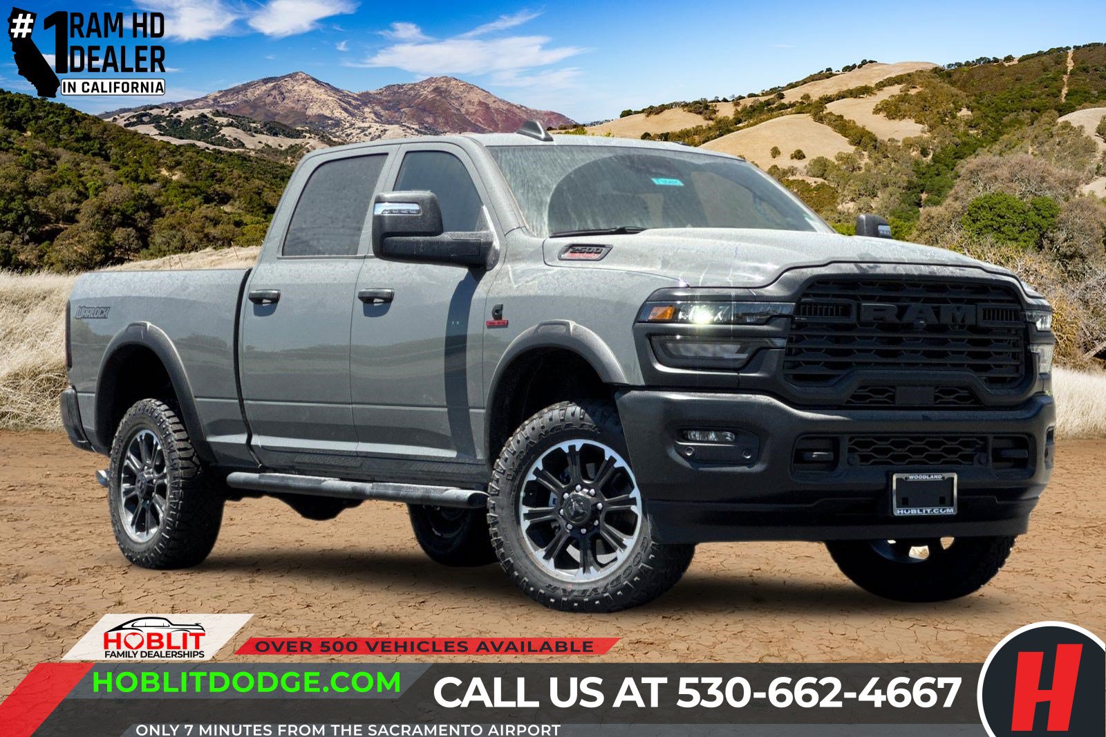 New 2026 RAM 2500 Warlock