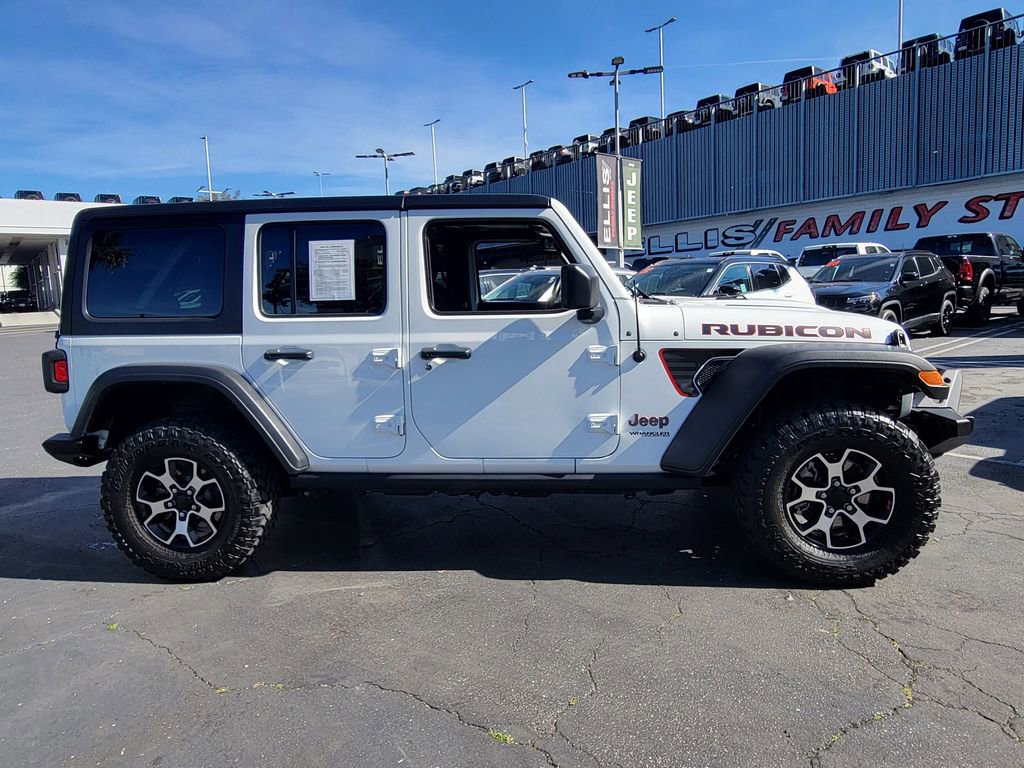 Used 2021 Jeep Wrangler Unlimited Rubicon image 27