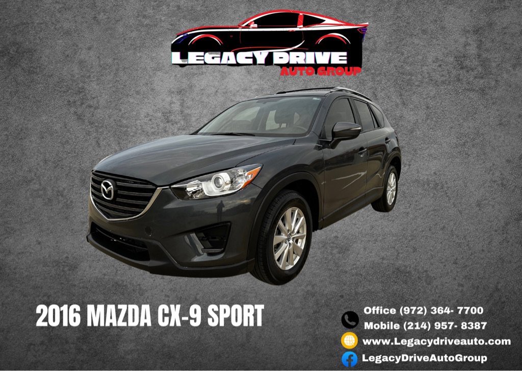 Used 2016 MAZDA CX-5 Sport
