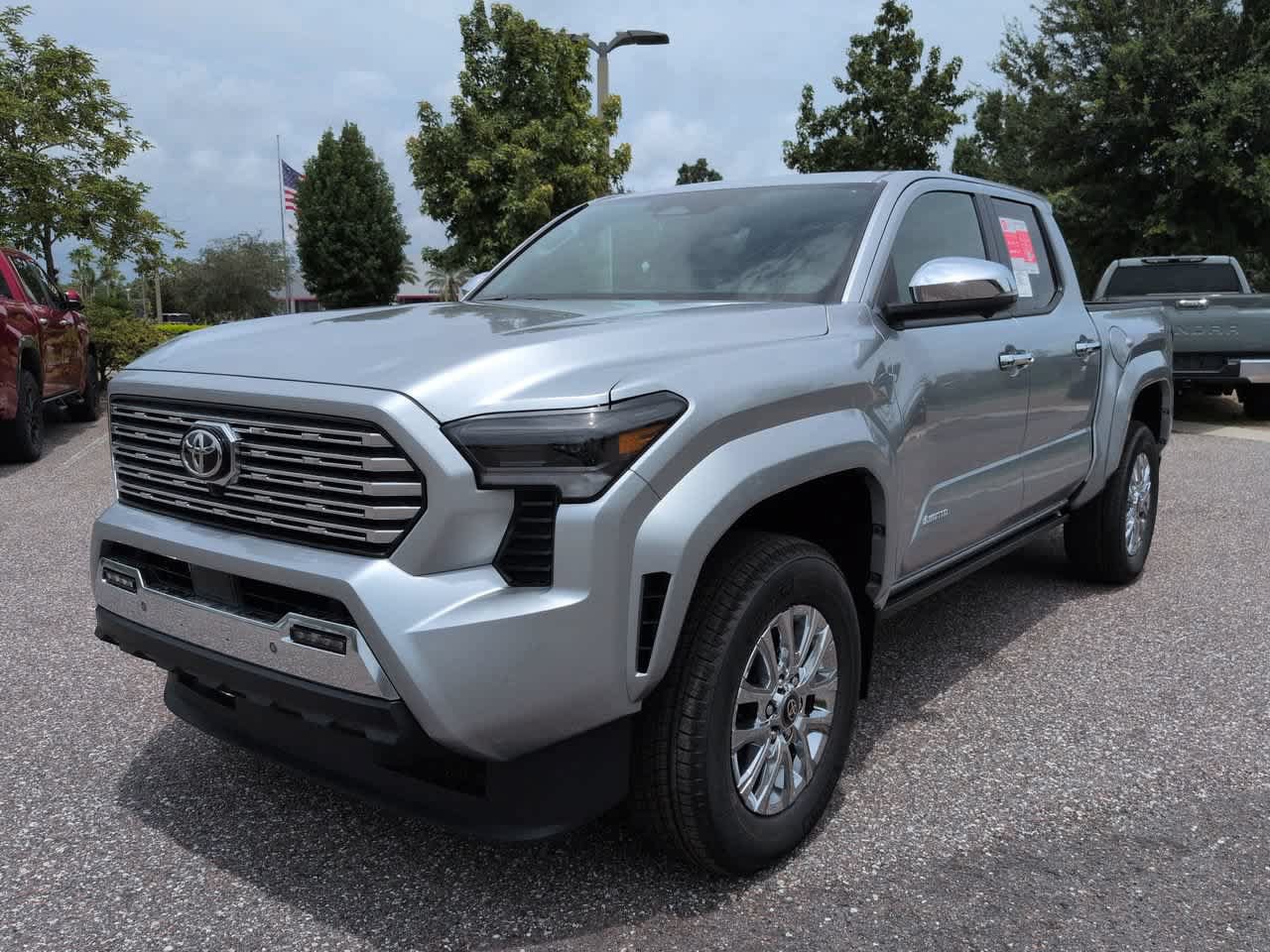 New 2026 Toyota Tacoma Limited AWD/4WD image 2