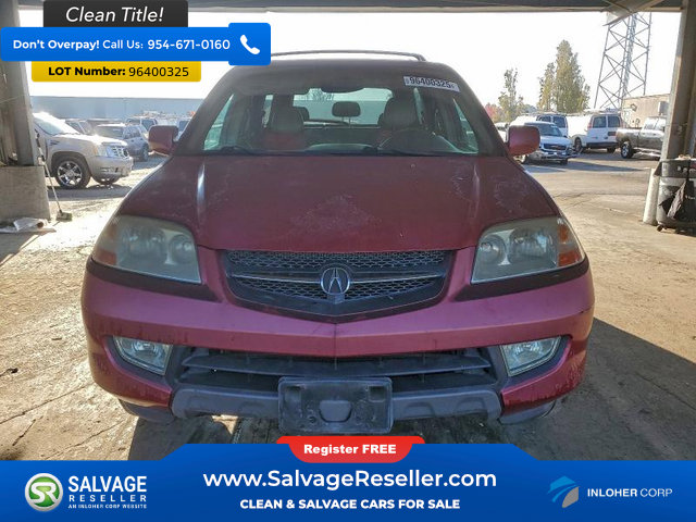 Used 2002 Acura MDX Touring image 7