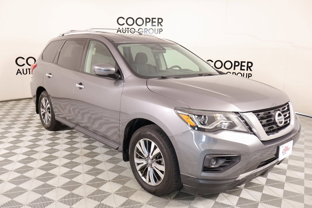 Used 2020 Nissan Pathfinder S