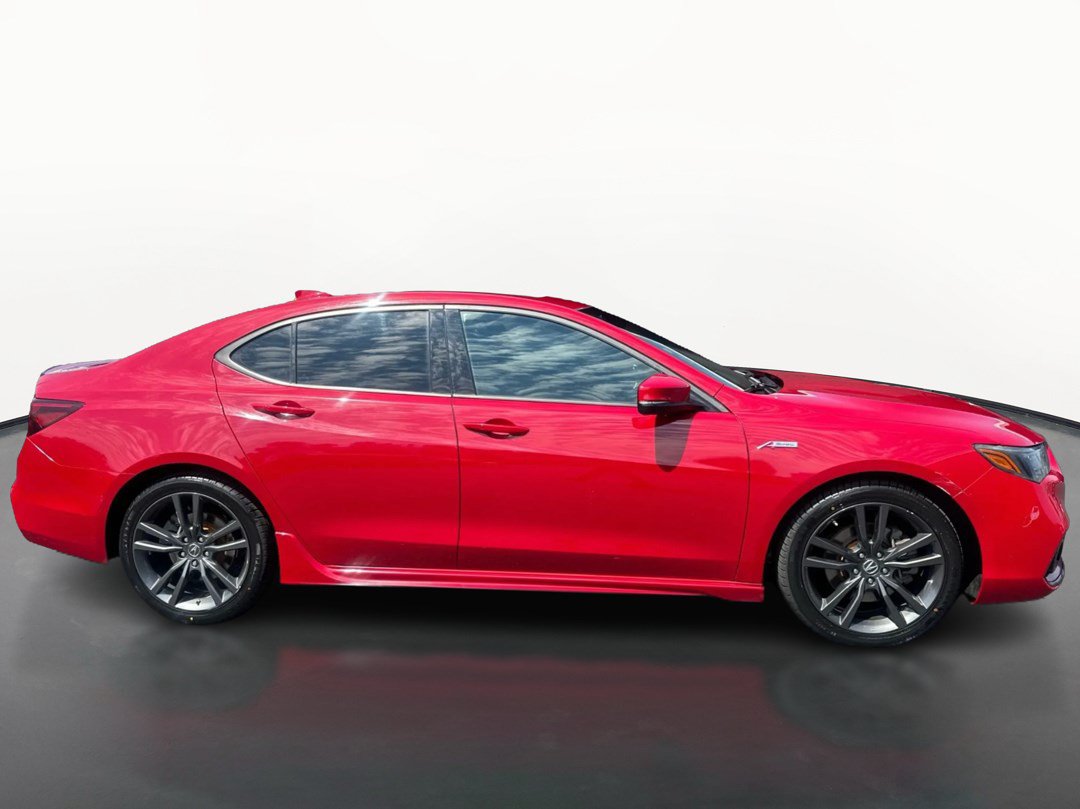 Used 2019 Acura TLX w/ Technology & A-SPEC Package FWD image 2