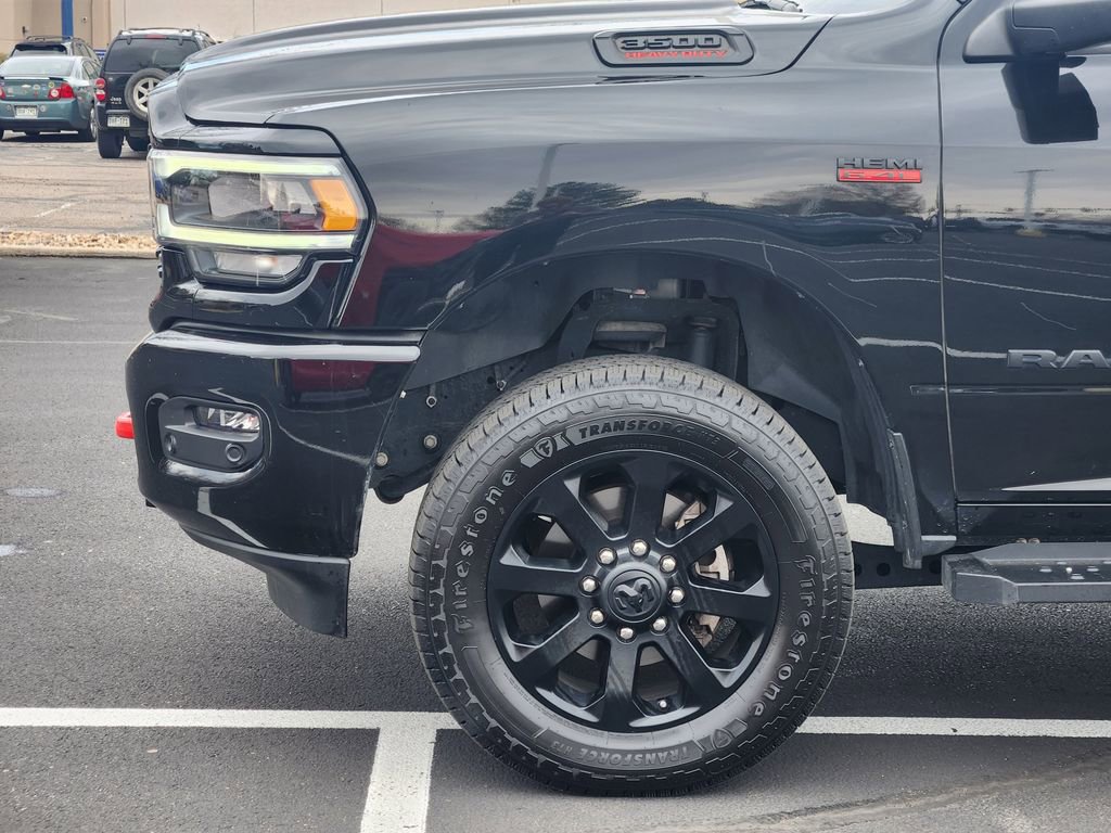 Used 2022 RAM 3500 Big Horn w/ Level C Equiment Group image 11