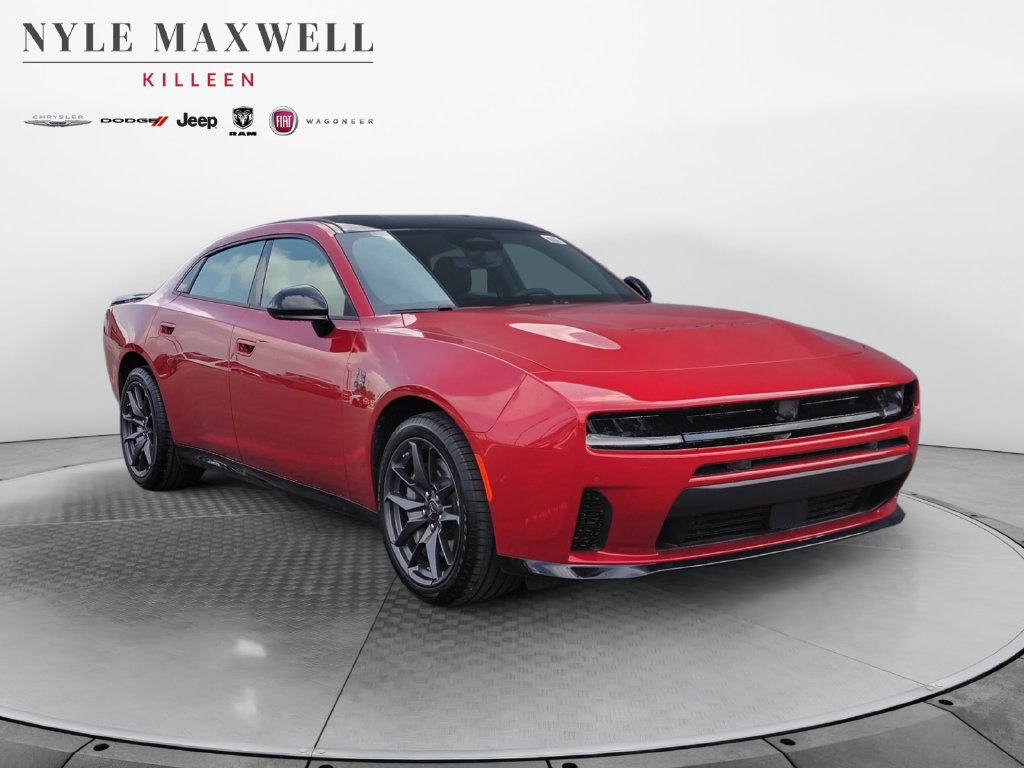 New 2026 Dodge Charger Scat Pack w/ Blacktop Package AWD/4WD image 2