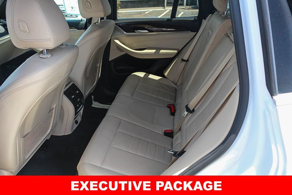 Used 2019 BMW X3 sDrive30i w/ Executive Package RWD image 19