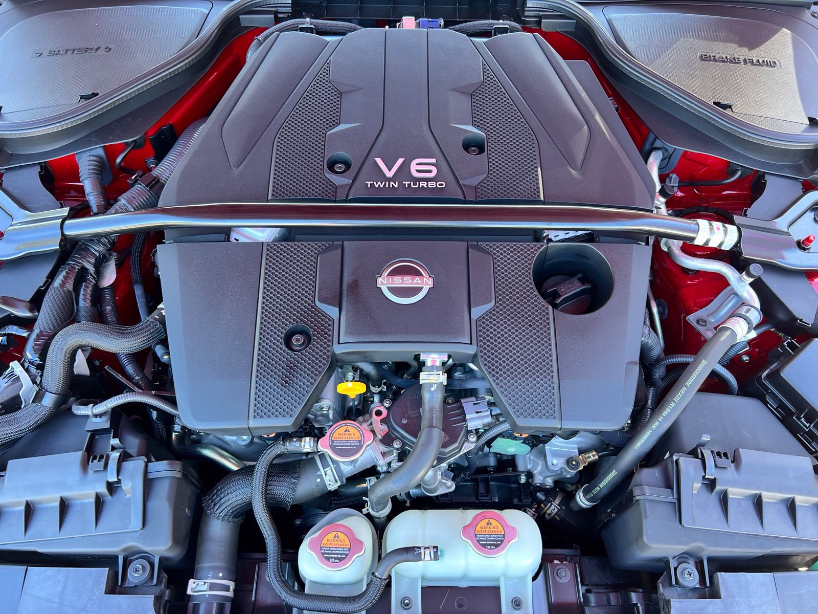 Used 2025 Nissan Z Performance w/ Floor Mat Package RWD image 20