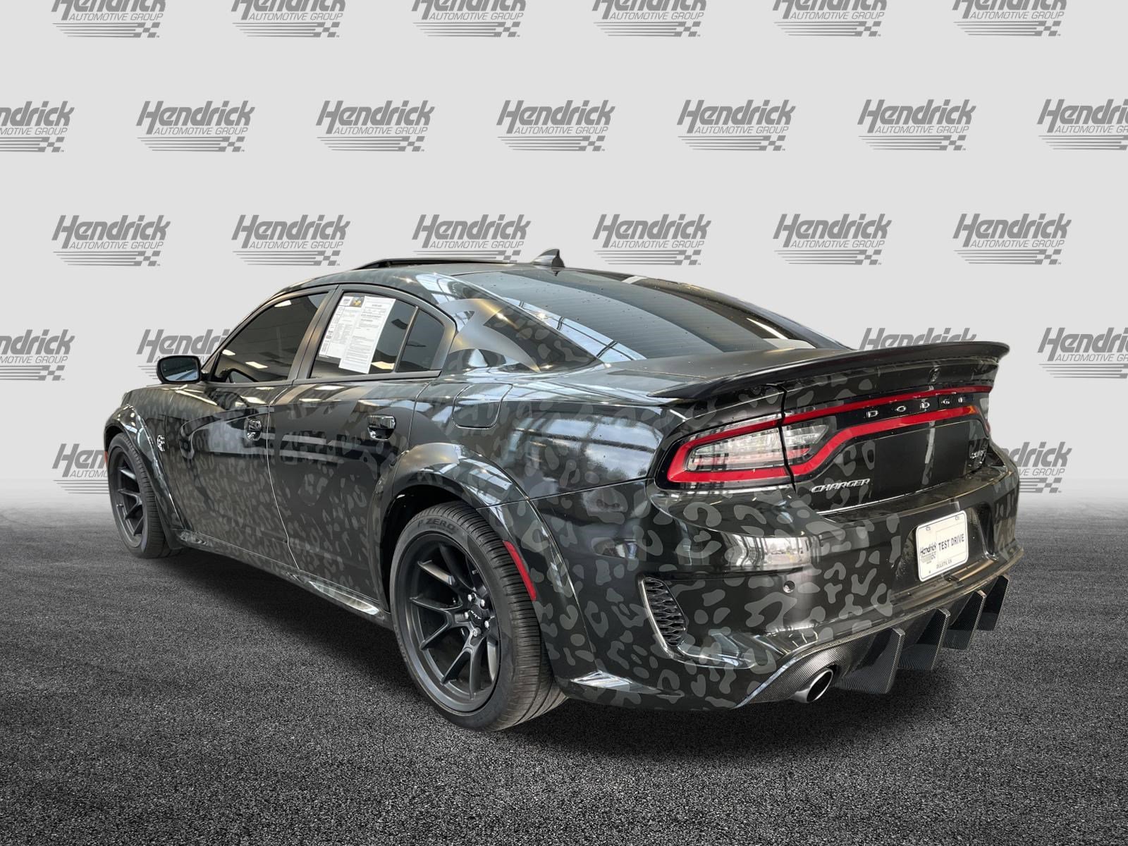 Used 2023 Dodge Charger SRT Hellcat w/ Harman/Kardon Audio Group RWD image 7
