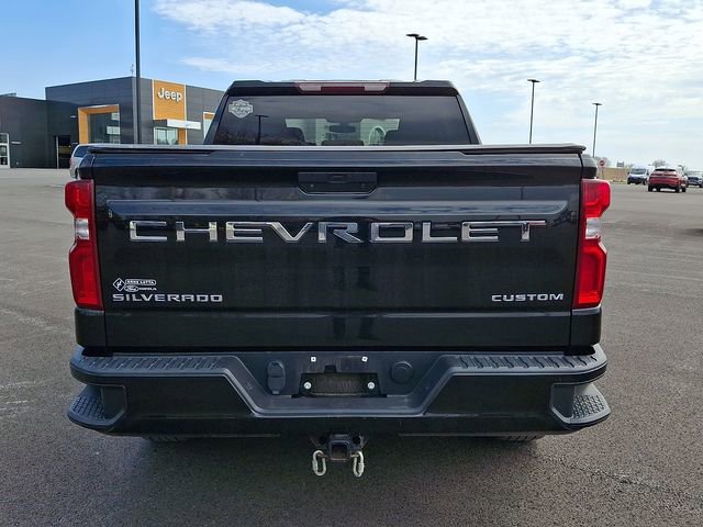 Used 2021 Chevrolet Silverado 1500 Custom image 6